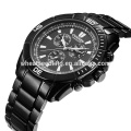 2016 relógio de homens de negócios de luxo relógio de homens de aço inoxidável wristwatch